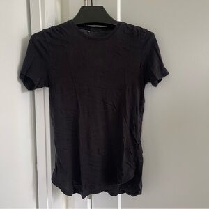 ANTHONY THOMAS MELILLO - Distressed Black T-Shirt
